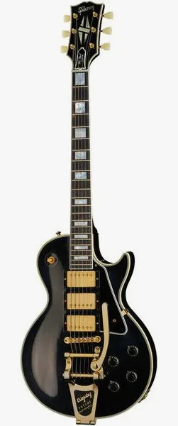 Gibson LP 57 Custom 3PU Bigsby VOS, front view