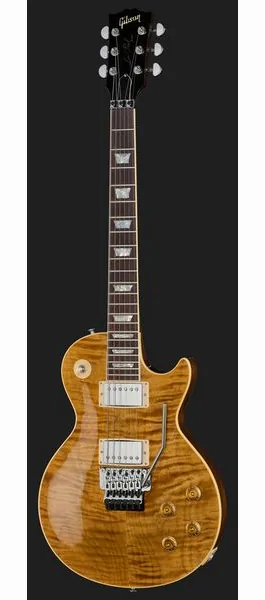 Gibson LP Axcess Figured FR DC Rust, detail 2