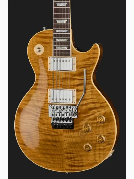 Gibson LP Axcess Figured FR DC Rust, detail 4
