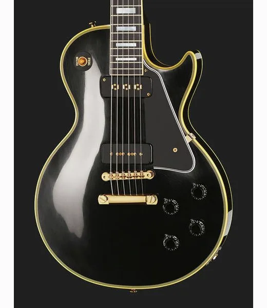 Gibson LP Custom 54 Black Beauty VOS, detail 2