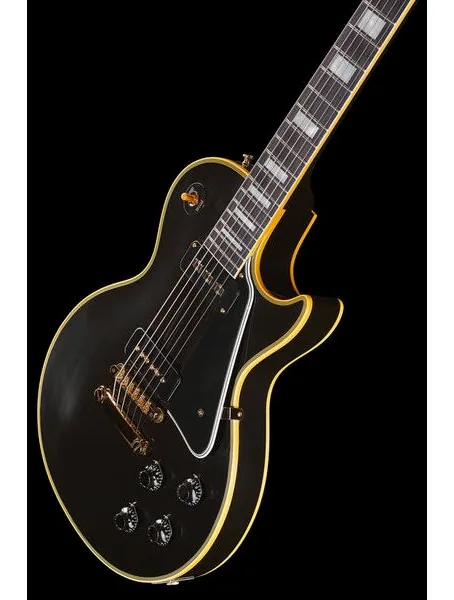 Gibson LP Custom 54 Black Beauty VOS, detail 5