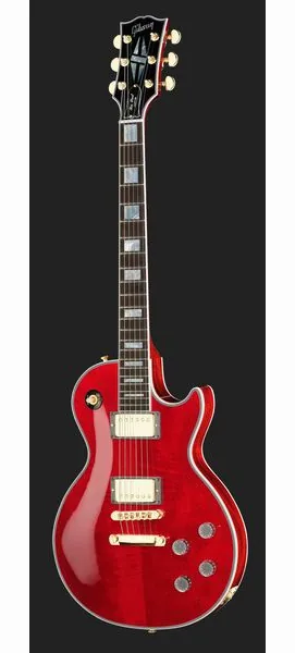 Gibson LP Custom HPT Trans Wine Red#1, detail 2