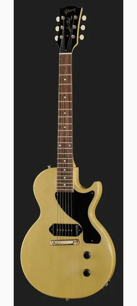 Gibson LP Junior 57 Singlecut TVY VOS, detail 2