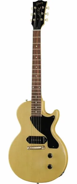 Gibson LP Junior 57 Singlecut TVY VOS, front view