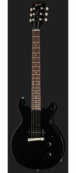 Gibson LP Junior Double Cut Ebony, detail 2