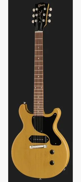 Gibson LP Junior Double Cut TV Yellow, detail 2