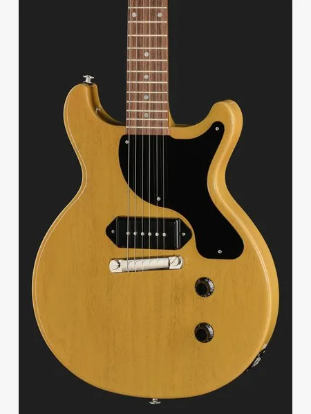 Gibson LP Junior Double Cut TV Yellow, detail 4