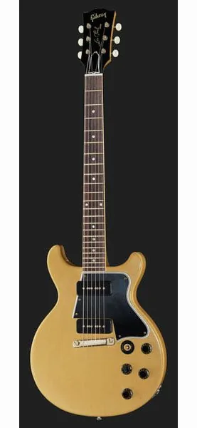 Gibson LP Special 60 TV Yellow VOS, detail 2