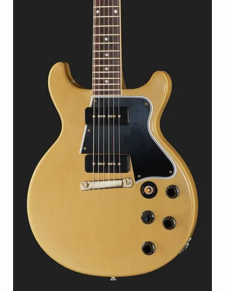 Gibson LP Special 60 TV Yellow VOS, detail 4