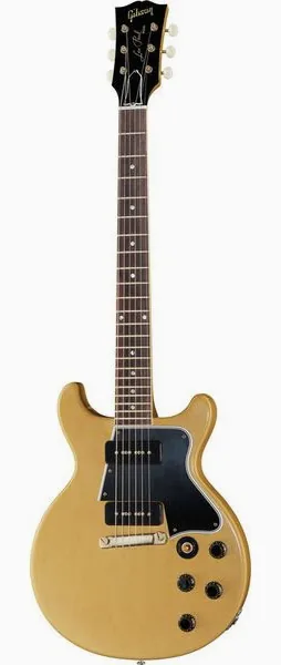 Gibson LP Special 60 TV Yellow VOS, front view
