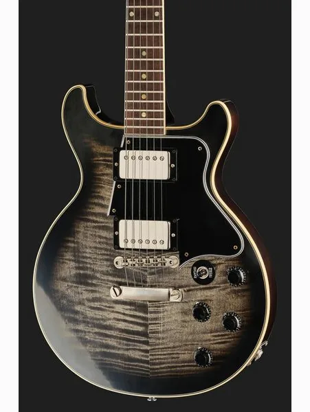 Gibson LP Special DC Figured Top CB, detail 4