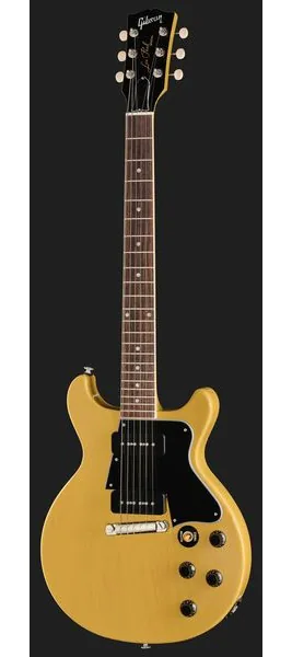Gibson LP Special Double Cut TV Yello, detail 2