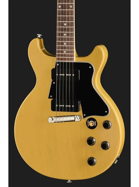 Gibson LP Special Double Cut TV Yello, detail 4