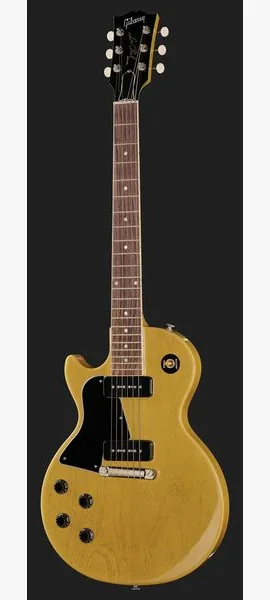 Gibson LP Special SC TV Yellow LH, detail 2