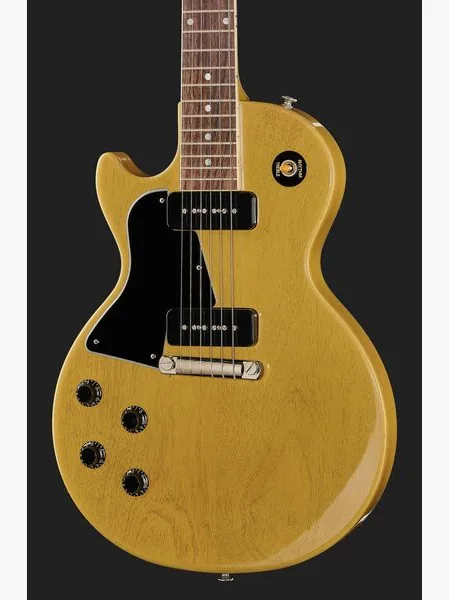 Gibson LP Special SC TV Yellow LH, detail 4