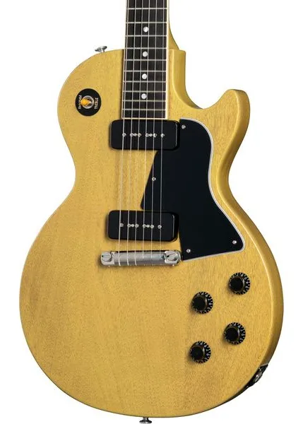 Gibson LP Special SC TV Yellow, detail 4