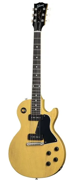 Gibson LP Special SC TV Yellow, front view