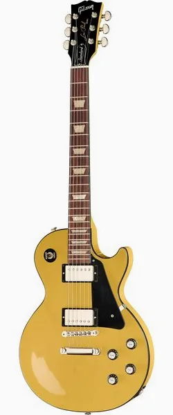 Gibson LP Standard 60s Mahogany TV, front view