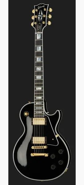 Gibson Les Paul Custom EB GH, detail 2