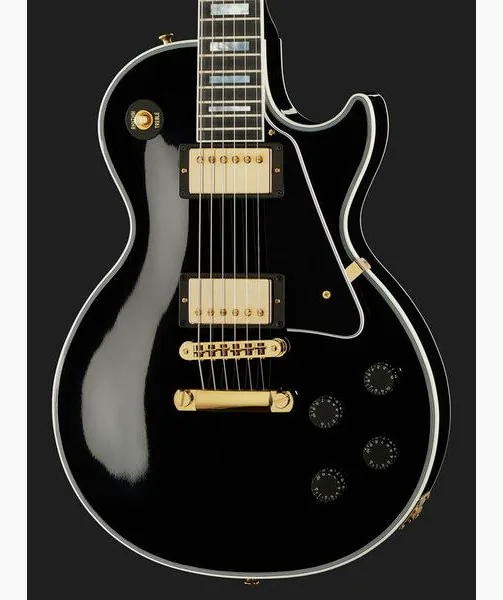 Gibson Les Paul Custom EB GH, detail 4