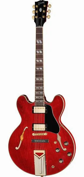Gibson Marcus King ES-345 Sixties Ch., front view