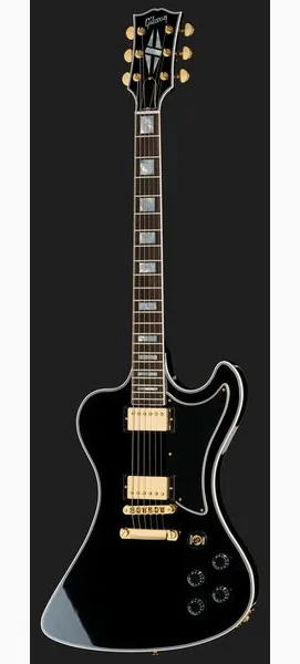 Gibson RD Custom Ebony, detail 2