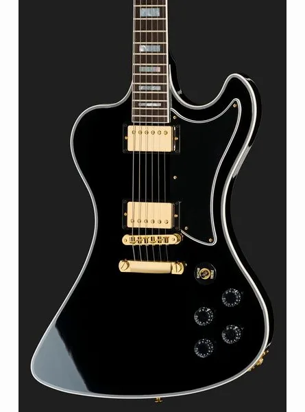 Gibson RD Custom Ebony, detail 4