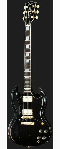 Gibson SC Custom EB Batwing HA CS, detail 2