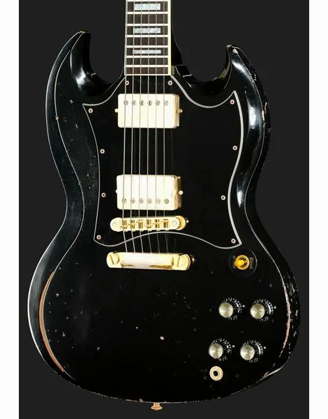 Gibson SC Custom EB Batwing HA CS, detail 4