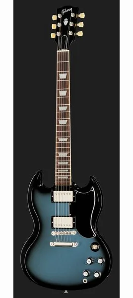Gibson SG ´61 Standard Pelham Blue, detail 2