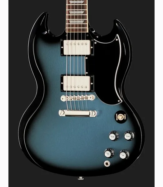 Gibson SG ´61 Standard Pelham Blue, detail 4