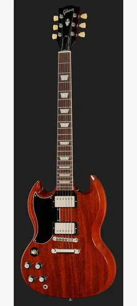 Gibson SG ´61 Standard VC LH, detail 2