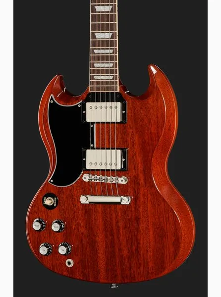 Gibson SG ´61 Standard VC LH, detail 4