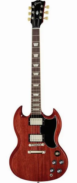 Gibson SG 61 Standard VC, front view