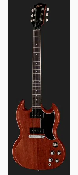 Gibson SG Special Vintage Cherry, detail 2