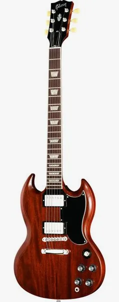 Gibson SG Standard '61 Faded VCS, front view