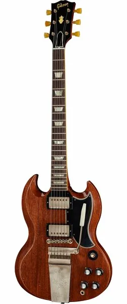 Gibson SG Standard ´64 Maestro CH HA, front view