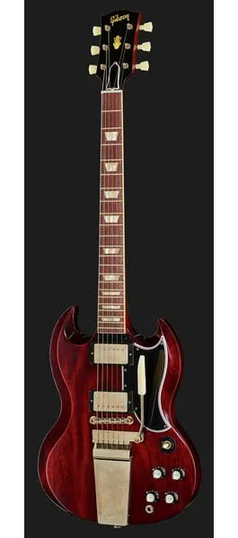 Gibson SG Standard ´64 Maestro CH ULA, detail 2