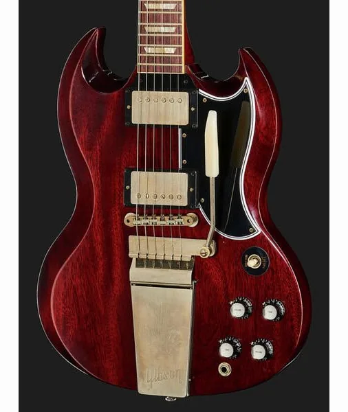 Gibson SG Standard ´64 Maestro CH ULA, detail 4