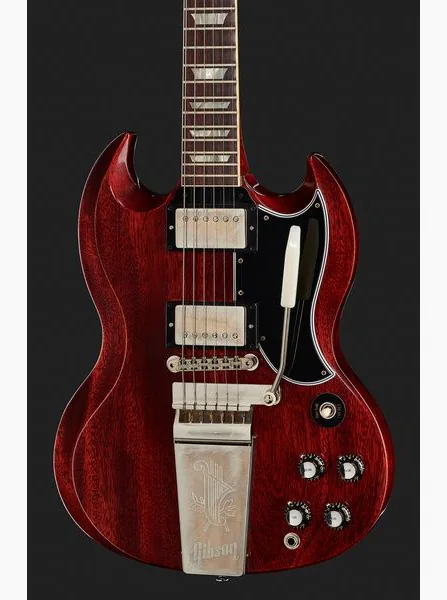 Gibson SG Standard ´64 Maestro CH VOS, detail 4