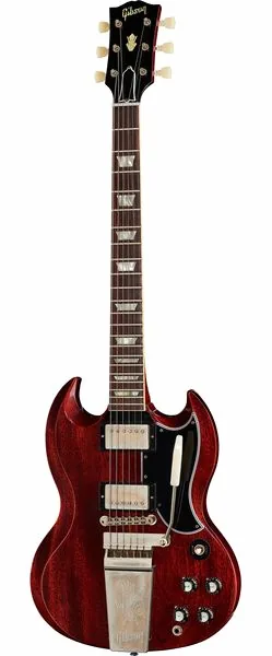 Gibson SG Standard ´64 Maestro CH VOS, front view