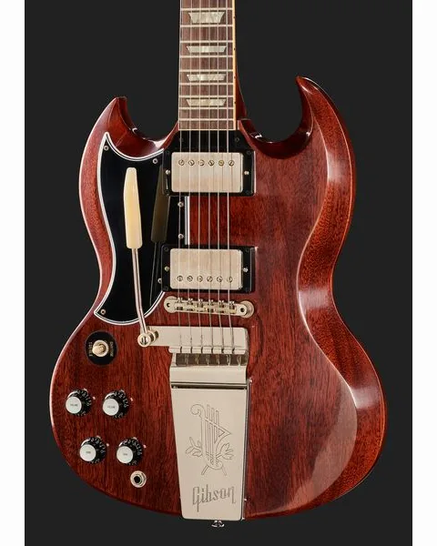 Gibson SG Standard ´64 Maestro VOS LH, detail 4