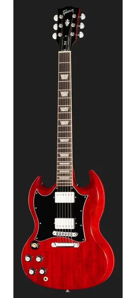 Gibson SG Standard HC LH, detail 2