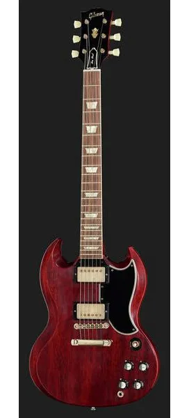 Gibson 1961 SG Standard Cherry VOS, detail 2