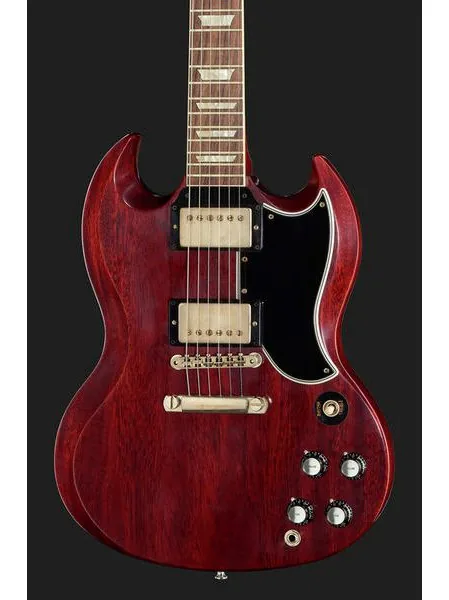 Gibson 1961 SG Standard Cherry VOS, detail 4