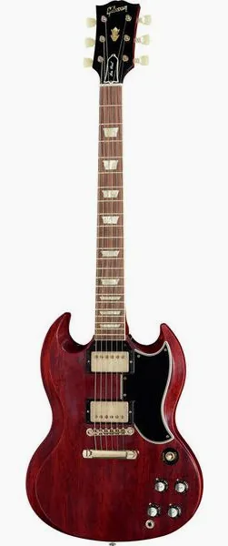 Gibson 1961 SG Standard Cherry VOS, front view