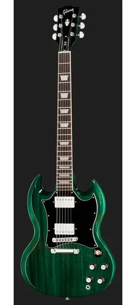 Gibson SG Standard Trans. Teal, detail 2