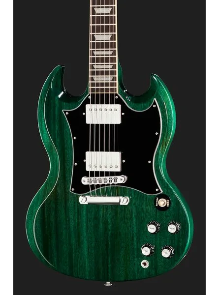 Gibson SG Standard Trans. Teal, detail 4