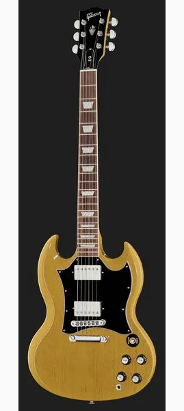 Gibson SG Standard TV Yellow, detail 2