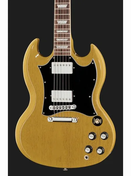 Gibson SG Standard TV Yellow, detail 4